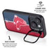 MLB Boston Red Sox Split iPhone 14 Kickstand Case