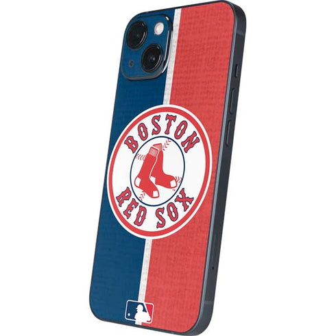 MLB Boston Red Sox Split iPhone Skins