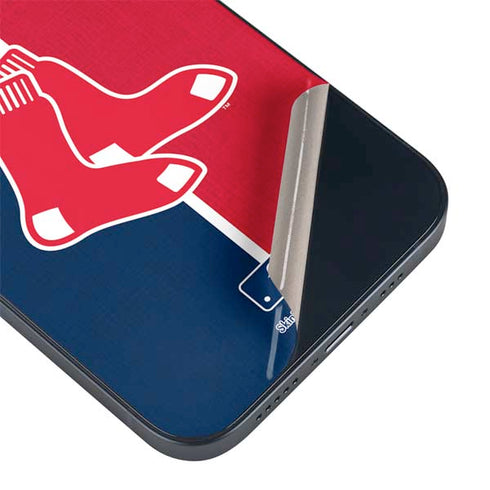 MLB Boston Red Sox Split iPhone Skins