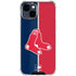 MLB Boston Red Sox Split iPhone 15 Clear Case
