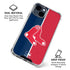 MLB Boston Red Sox Split iPhone 15 Clear Case