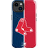 MLB Boston Red Sox Split iPhone 15 Impact Case