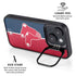 MLB Boston Red Sox Split iPhone 15 Kickstand Case