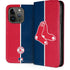 MLB Boston Red Sox Split iPhone 15 Pro Folio Case