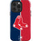 MLB Boston Red Sox Split iPhone 15 Pro Impact Case
