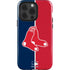 MLB Boston Red Sox Split iPhone 15 Pro Impact Case
