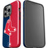 MLB Boston Red Sox Split iPhone 15 Pro Impact Case