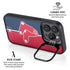 MLB Boston Red Sox Split iPhone 15 Pro Kickstand Case