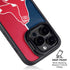 MLB Boston Red Sox Split iPhone 15 Pro Kickstand Case