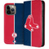 MLB Boston Red Sox Split iPhone 15 Pro Max Folio Case