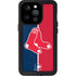 MLB Boston Red Sox Split iPhone 15 Pro Waterproof Case