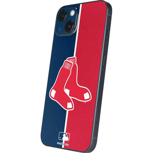 MLB Boston Red Sox Split iPhone 15 Skin