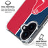 MLB Boston Red Sox Split iPhone 16 MagSafe Case