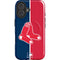 MLB Boston Red Sox Split iPhone 16 Magsafe Impact Case