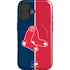 MLB Boston Red Sox Split iPhone 16 Magsafe Impact Case