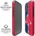MLB Boston Red Sox Split iPhone 16 Magsafe Impact Case