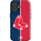MLB Boston Red Sox Split iPhone 16 Plus Impact Case