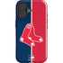 MLB Boston Red Sox Split iPhone 16 Plus Impact Case