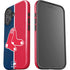 MLB Boston Red Sox Split iPhone 16 Plus Impact Case