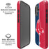 MLB Boston Red Sox Split iPhone 16 Plus Magsafe Impact Case