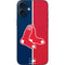 MLB Boston Red Sox Split iPhone 16 Plus Skin