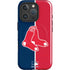 MLB Boston Red Sox Split iPhone 16 Pro Magsafe Impact Case