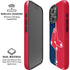 MLB Boston Red Sox Split iPhone 16 Pro Magsafe Impact Case