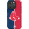 MLB Boston Red Sox Split iPhone 16 Pro Max Impact Case