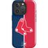 MLB Boston Red Sox Split iPhone 16 Pro Max Impact Case