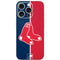 MLB Boston Red Sox Split iPhone 16 Pro Skin