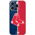 MLB Boston Red Sox Split iPhone 16 Pro Skin