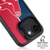 MLB Boston Red Sox Split iPhone 16e Kickstand Case