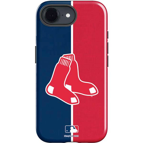 MLB Boston Red Sox Split iPhone 16e Impact Case