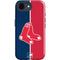 MLB Boston Red Sox Split iPhone 16e Impact Case