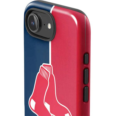 MLB Boston Red Sox Split iPhone 16e Impact Case