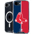 MLB Boston Red Sox Split iPhone 16e MagSafe Case