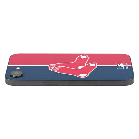 MLB Boston Red Sox Split iPhone 16e Skin