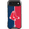 MLB Boston Red Sox Split iPhone 17 Air Clear Case