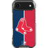 MLB Boston Red Sox Split iPhone 17 Air Clear Case