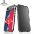 MLB Boston Red Sox Split iPhone 17 Air Clear Case