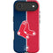 MLB Boston Red Sox Split iPhone 17 Air Impact Case