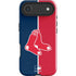 MLB Boston Red Sox Split iPhone 17 Air Impact Case