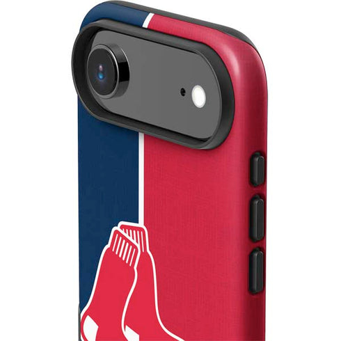 MLB Boston Red Sox Split iPhone 17 Air Impact Case