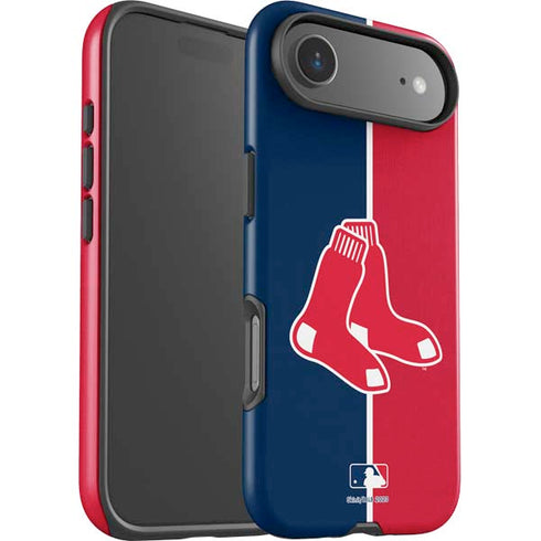 MLB Boston Red Sox Split iPhone 17 Air Impact Case