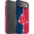 MLB Boston Red Sox Split iPhone 17 Air Impact Case
