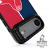 MLB Boston Red Sox Split iPhone 17 Air Kickstand Case