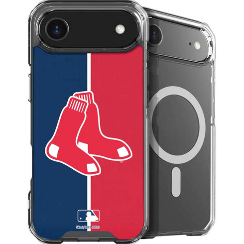 MLB Boston Red Sox Split iPhone 17 Air MagSafe Case