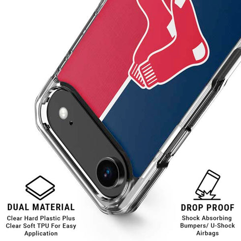 MLB Boston Red Sox Split iPhone 17 Air MagSafe Case