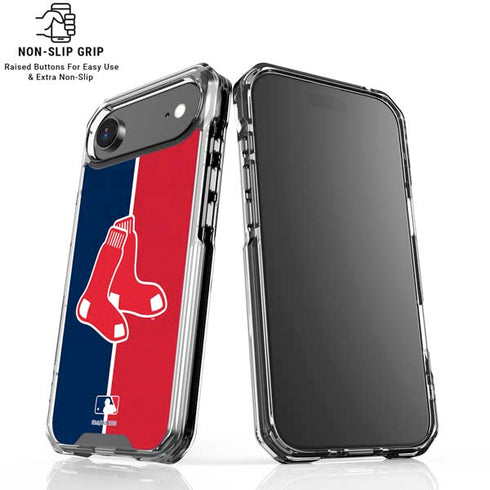 MLB Boston Red Sox Split iPhone 17 Air MagSafe Case