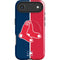 MLB Boston Red Sox Split iPhone 17 Air Magsafe Impact Case